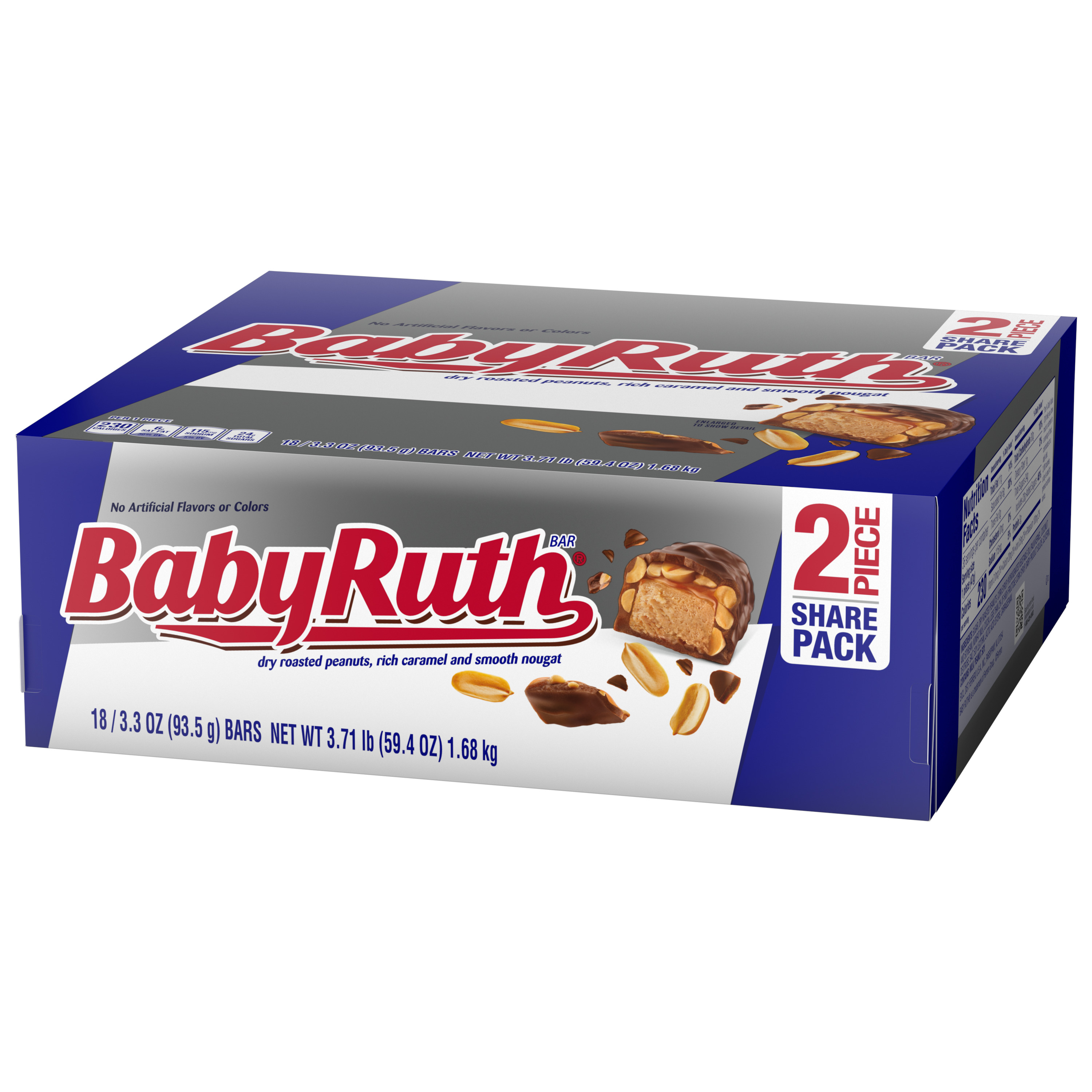 Nestle King Size Baby Ruth 18ct 3.3oz